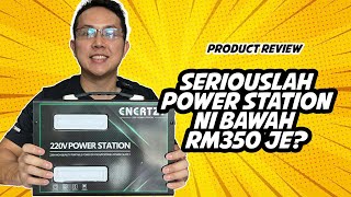 Power Station Murah Ni Boleh Power Up Barang Apa [upl. by Helbonnah]