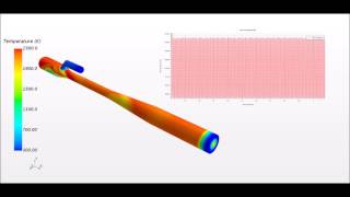 Valveless pulsejet chinese type 3d [upl. by Fredericka]