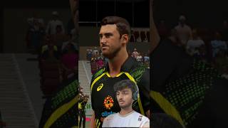 I played Against Australia 🇦🇺 in cricket 22 viralvideo cricket24 shorts t20worldcup [upl. by Simsar]