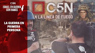 ESPECIAL de C5N  GUERRA entre ISRAEL y HAMÁS [upl. by Rumit]