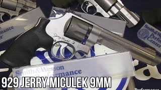 The NEW Smith amp Wesson 929 Jerry Miculek Pro Series 9mm revolver [upl. by Owiat768]