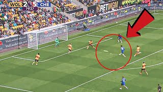 🔥 João Félix amazing goal on his Second Debut as Chelsea Player vs Wolves [upl. by Hnah]