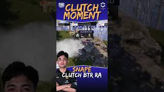 BTR DI CLUTCH SNAPE rrq btr pmsl pubgmobile [upl. by Romo]