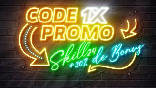 Code promo exclusif 1xBet 2024  Code promo 1xBet pour les paris sportifs [upl. by Henri687]