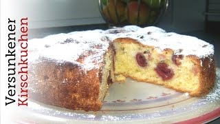 Rezept  Versunkener Kirschkuchen Red Kitchen  Folge 64 [upl. by Homans]