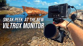 The New Viltrox DCX3 Monitor Sneak Peek [upl. by Rhody]