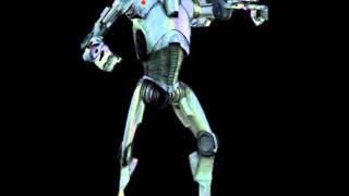 Star Wars Republic Commando  Super Battle Droids Voice Clips [upl. by Schatz]