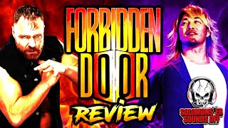 AEW Forbidden Door 2022 Full Show Review  CLAUDIO DEBUTS IN AEW MOXLEY WINS INTERIM WORLD TITLE [upl. by Bergren]