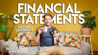 FINANCIAL STATEMENTS all the basics in 8 MINS [upl. by Kitti875]