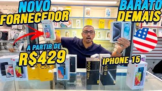 Xiaomi e Iphone Muito Barato Novo Fornecedor no Centro de São Paulo [upl. by Joash]