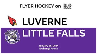 20240126 Flyers vs Luverne  Varsity Boys Hockey [upl. by Semela]