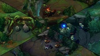 Summoners Rift Preview  Gameplay  League of Legends [upl. by Aifos]