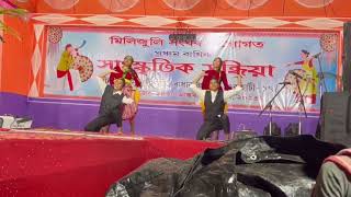 Dance cover on dubo phulyotrishuli bagera marsyangdi dancechatta rumal nepalidanceprogramvideo [upl. by Chilt]