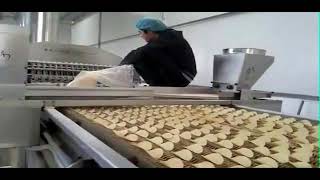 How Pringles Chips are Produces in factory [upl. by Barnet]