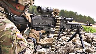 Monstrously Powerful M240L Machine Gun LiveFire [upl. by Iz749]