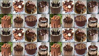 🤤Chocolate Cake Designs 2023Birthday Cake DesignChocolate Ganache CakeChocolate CakeCake Design [upl. by Triplett]