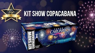 Kit Show Copacabana  Fogos Caruaru [upl. by Dickman]