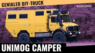 Komplett selbst gebautes Unimog Expeditionsmobil – ROOMTOUR [upl. by Ellebyam]