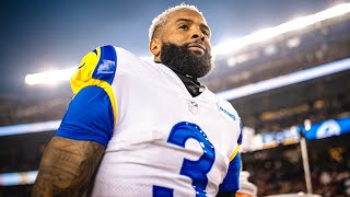 Odell Beckham Jr On 40yard Pass Completion How New Additions Help Rams In Rematch With Buccaneers [upl. by Baxie986]