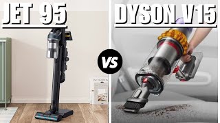 Samsung Jet 95 vs Dyson v15  Which One Is Better Specs Comparison [upl. by Hollis]