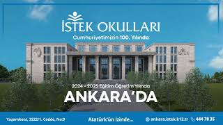 İSTEK Okulları Cumhuriyetimizin 100 Yılında Ankara’da [upl. by Ylyl]