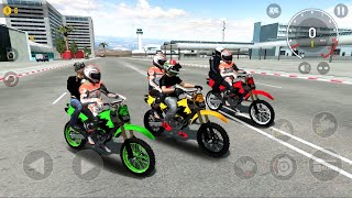 Extreme Morobikes stunt Motorcycle video game 8  Motocross Racing Best Bike game Android Gameplay [upl. by Idham226]