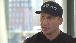 WLADIMIR KLITSCHKO SAYS HE WOULD NOT CHANGE THE JOSHUA RESULT [upl. by Trebma261]