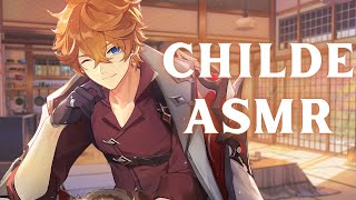 M4A Childe Is Very Happy You Moved In With Him 🧡 Genshin Impact ASMR [upl. by Eyla622]