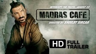 Madras Cafe Official Tamil Trailer  HD  John Abraham  Nargis Fakhri [upl. by Beverley638]