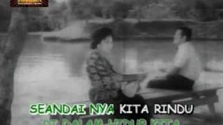 SAAT YANG BAHAGIA KARAOKE PRamlee amp Saloma versi filem quotMasam Masam Manisquot 1965 [upl. by Finn515]