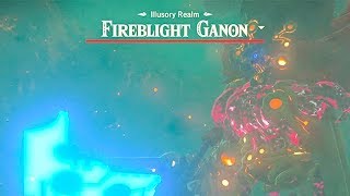 Fireblight Ganon DLC Daruks Song Zelda Breath Of The Wild  BOTW DLC 2 [upl. by Ailyt]