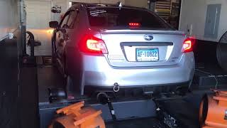 100 Octane Race Gas 16 Wrx Mustang Dyno [upl. by Cliff983]