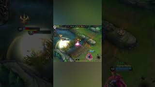 CORKI TRIPLE KILL IN WILD RIFT shorts wildrift corki adc [upl. by Cohbert155]