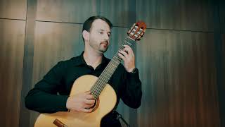 Hotel California Classical Guitar  David Sossa [upl. by Eanod]