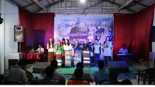 Thangkhal Baptist Church Gospel Musical Night  May 17 2018 [upl. by Sparky]