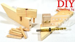 DIY Simple Doweling Jig [upl. by Eidur]