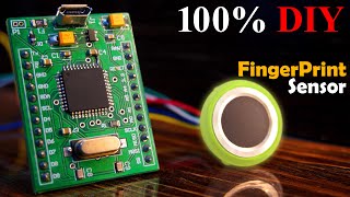 Biometric Fingerprint Scanner with Arduino Pro Micro Capacitive Fingerprint Sensor R557 [upl. by Oinotna]