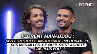 ​​FLORENT MANAUDOU CONTRÔLES ANTIDOPAGE IMPROBABLES MÉDAILLES CE QU’IL S’EST ACHETÉ DE PLUS FOU [upl. by Anayt]