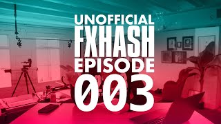 Working with features  Unofficial fxhash Episode 03 [upl. by Annahpos]