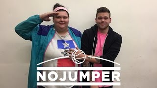 The Christine Sydelko amp Elijah Daniel Interview  No Jumper [upl. by Fleisig]