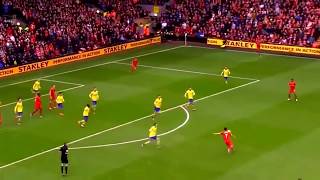 201314 Premier League Suarezs Amazing Strike Liverpool 51 Arsenal [upl. by Elish71]