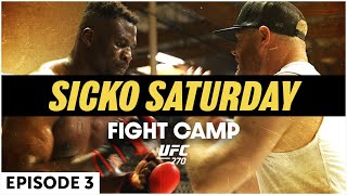 Francis Ngannou CIRYL GANE FIGHT CAMP EP 3 [upl. by Einiffit]