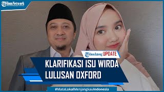 Ustaz Yusuf Mansur Klarifikasi Isu Wirda Lulusan Oxford [upl. by Tull997]