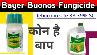 Bayer Buonos fungicide  tebuconazole 3839 SC  folicur  TAACचैनल [upl. by Seabrook992]