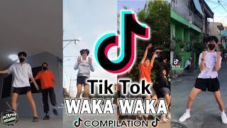 Waka waka TikTok Dance Compilation [upl. by Ricky]