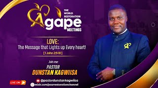 HOW TO AVOID BEING COMMON  The Place Of Your Spiritual Birthright  AGAPE 229  Pr Dunstan Kagwiisa [upl. by Festa]