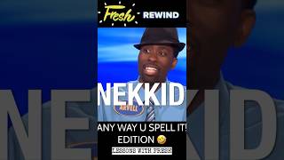 FAMILY FEUD FUN 🤣 ANY WAY U SPELL IT EDITION FRESH REWIND👊 comedy fail funny teacher [upl. by Pearse37]