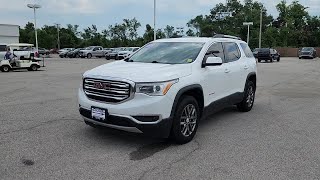 2017 GMC Acadia SLT OK Owasso Tulsa Claremore Pryor Broken Arrow [upl. by Erdei]