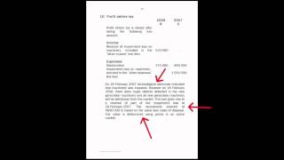 IAS 36 ENG Video 5 Disclosure [upl. by Onateag]