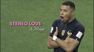 Stereo love X Mbappe 🤩 [upl. by Johen]